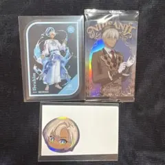 にじさんじ/イブラヒム/ウエハース、8周年、GRAY×ACCENT