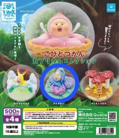 こびとづかん カプリウムコレクション アメボウシ