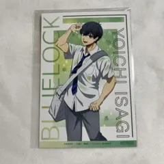 【未使用】ブルーロック 潔世一 イラストカード アニメイト特典 秋雨【匿名配送】