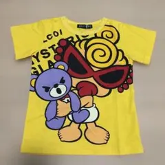 HYSTERIC GLAMOUR Tシャツ イエローのサムネイル