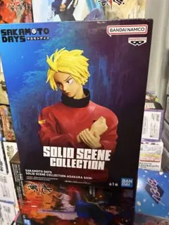 SAKAMOTO DAYS SOLID SCENE COLLECTION ナグモ - メルカリ