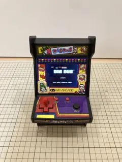 【値下げ】MY ARCADE DIG DUG ミニアーケード筐体