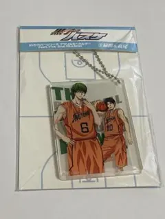 黒子のバスケ　アクリルキーホルダー　緑間&高尾