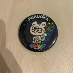 ジェ猫 ガチャ 缶バッジ 福岡限定