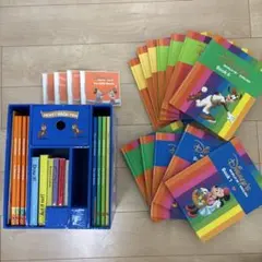 Disney's World of English 教材セット