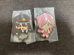 地縛少年花子くん ラバーキーホルダー ミツバ 司 セット売り