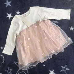 プティマイン♡マーガレットチュールドッキングTチュニック アプレレクール