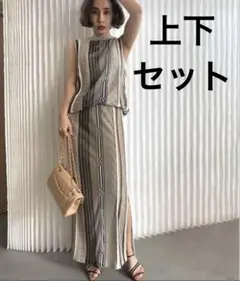 ameri vintage 美品セットアップ　最終値下げ Ameri VINTAGE（セットアップ）のフリマアイテム一覧