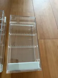 アクリル製 ピアス・イヤリング収納ケース