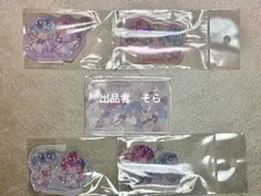 キキララ　POP-UP STORE ステッカー5点セット