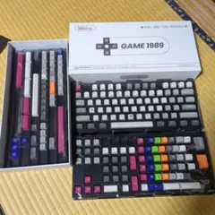 キーキャップ 80retros GAME1989