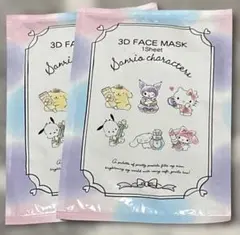 フェイスパック サンリオ ３DＦＡＣＥ　ＭＡＳＫのサムネイル