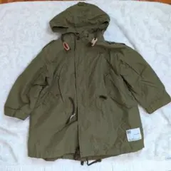 6° VOCALE フィッシュコート　カーキ　S 100cm