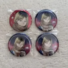 孤爪研磨　ハイキュー　コスモワールド　缶バッジ