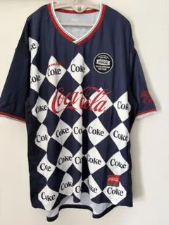 【新品未使用】Coca-Cola ゲームシャツ プラクティス Tシャツ XL