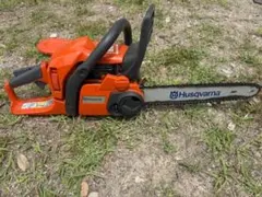 Husqvarna 339XP チェーンソー 本体 部品取り - メルカリ