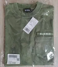 エクストララージ　XLARGE 半袖 Tシャツ　新品　ポケット M
