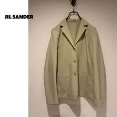 イタリア製 JIL SANDER ストレッチ アンコン ジャケットのサムネイル
