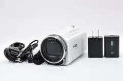 SONY HDR-CX670 ホワイト ビデオカメラ 64GB 内蔵 【美品】 - メルカリ