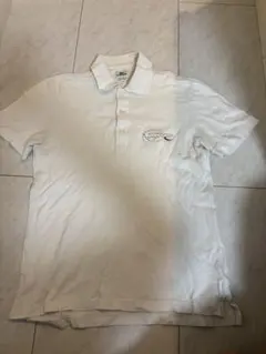 LACOSTE ホワイト ポロシャツ