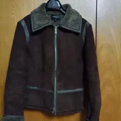 BUONA GIORNATA ブラウンムートンジャケット 11コムサ系
