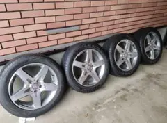 Mercedes Benz GLA 純正AMGアルミホイル 4本セットのサムネイル