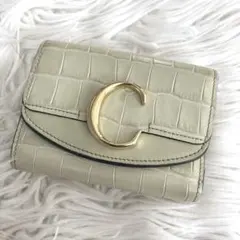 2025年最新】Chloe カラー：グリーン系 三つ折り財布の人気