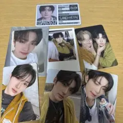 ALPHA DRIVE ONE サンヒョン　トレカ