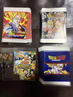 ドラゴンボールZ2 トリコ データカードダス まとめ スリーブ