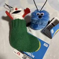 パペットスンスン すっぽりソックスマスコット　指パペット　④