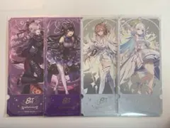 にじさんじ 8周年 特典 チケット風カード