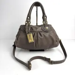 Marc by Marc Jacobs Classic Q Bag Beige - メルカリ