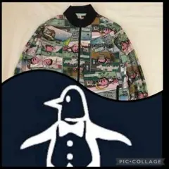 マンシングウェア ENVOY エンボイ コミック柄 メッシュアウター サイズ