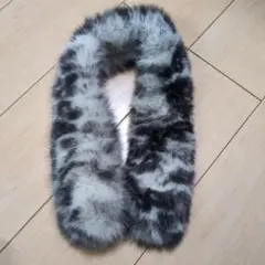 レディース　つけ襟　フェイクファー