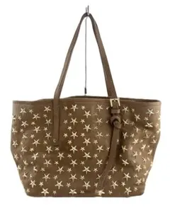 ◇JIMMY CHOO ジミーチュウ サシャ トートバッグ スタースタッズ◇