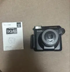 説明書付き Fujifilm 90ACE インスタントカメラ 本体
