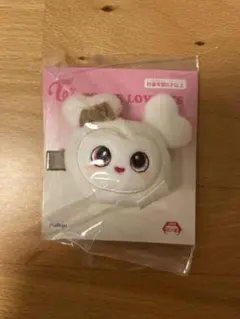 【最安値】TWICE lovelys ぬいぐるみヘアピン　ダヒョン