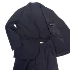 UNIQLO×ORIHICA メンズセットアップスーツ 黒 M/S ビジネスのサムネイル
