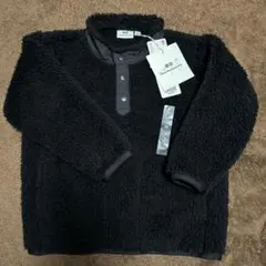 新品！　ユニクロ フリースプルオーバー　110cm