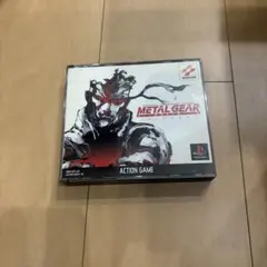 メタルギアソリッドインテグラル　PS1 取説　帯　ステッカー付き