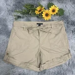 TOMMY HILFIGER ハーフパンツ ライトベージュ サイズ10