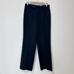 アールユー　スラックス【11AR】紺　センタープレス加工　フォーマル　オフィス