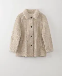 OHOTORO ボア　ブルゾン　コート OHOTORO（毛皮/ファーコート）のフリマアイテム一覧