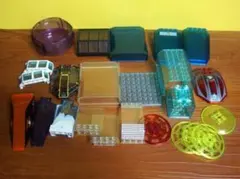 LEGO クリア・ゴールド系パーツまとめ 中古