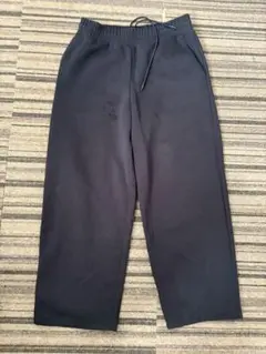 ユニクロC スウェットパンツ　ネイビー　シミあり　Lサイズ