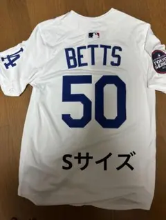 ドジャース ベッツ 50 ユニフォーム Mサイズ 美品 ドジャース ベッツ 50 ユニフォーム Mサイズ 美品 - メルカリ