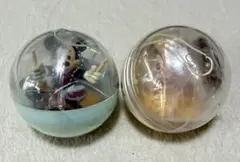 ディズニー カプセルトイ フィギュア (ミッキー・チャンドゥ)2点セット