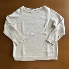 evam eva コットンニットのサムネイル