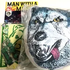 一番くじ MWAM マンウィズ DJサンタモニカ サンちゃん ５点セット