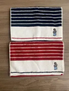 Ralph Lauren ラルフローレン フェイスタオル 2枚 ポロベア